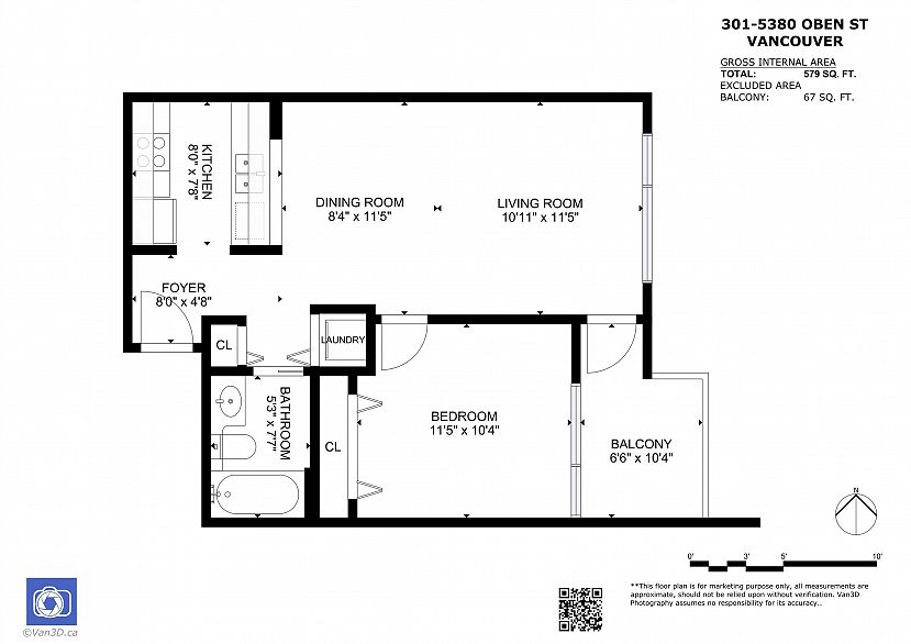 301 5380 Oben Street