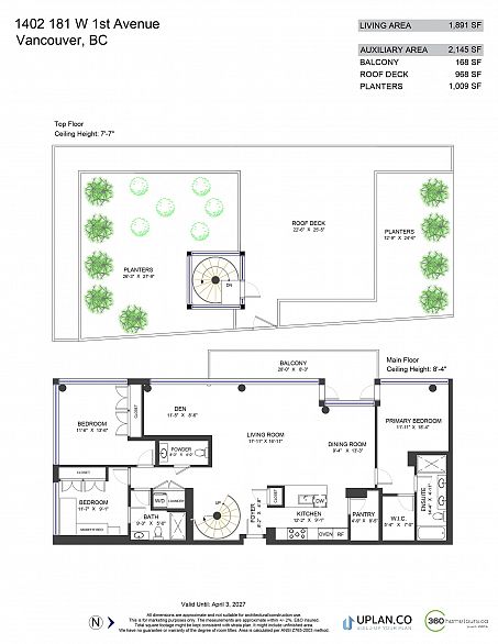 1402 181 W 1st Avenue