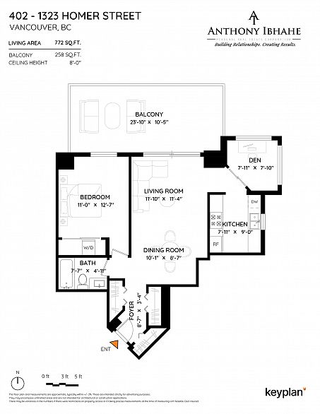 402 1323 Homer Street