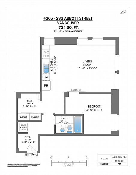 205 233 Abbott Street