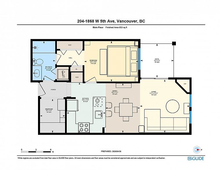 204 1868 W 5th Avenue