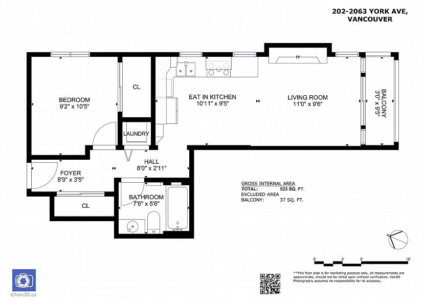 202 2036 York Avenue