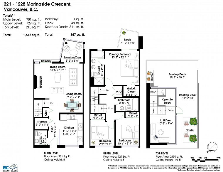 321 1228 Marinaside Crescent