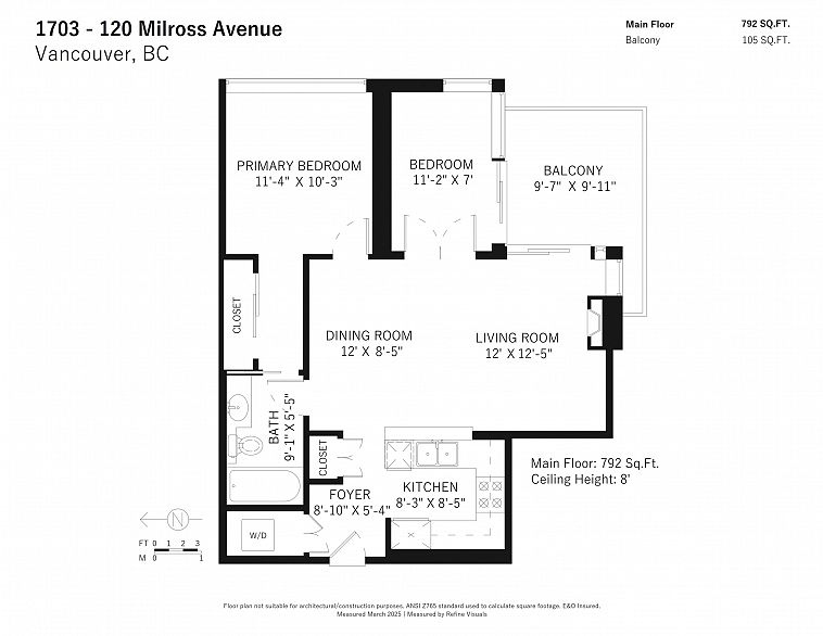 1703 120 Milross Avenue