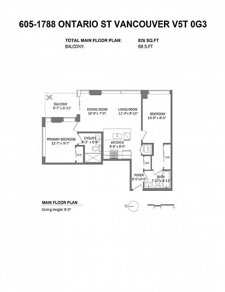 605 1788 Ontario Street