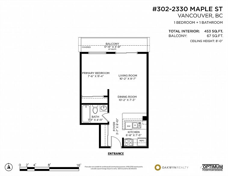 302 2330 Maple Street