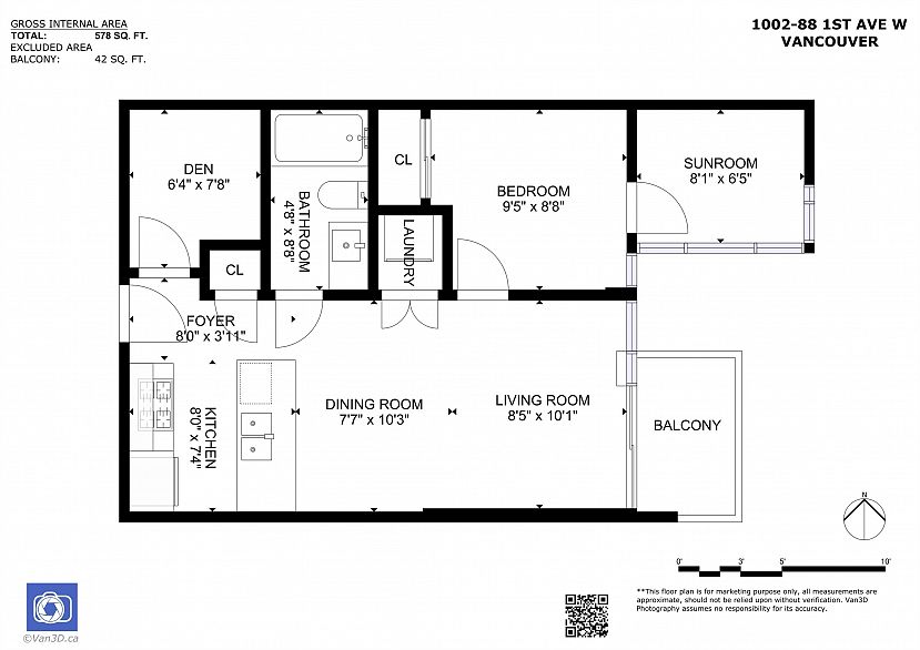 1002 88 W 1st Avenue