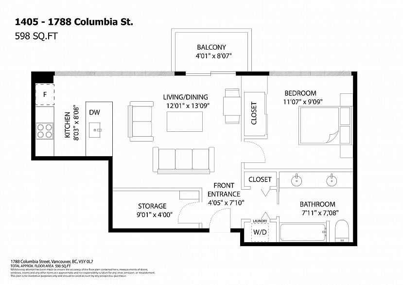 1405 1788 Columbia Street