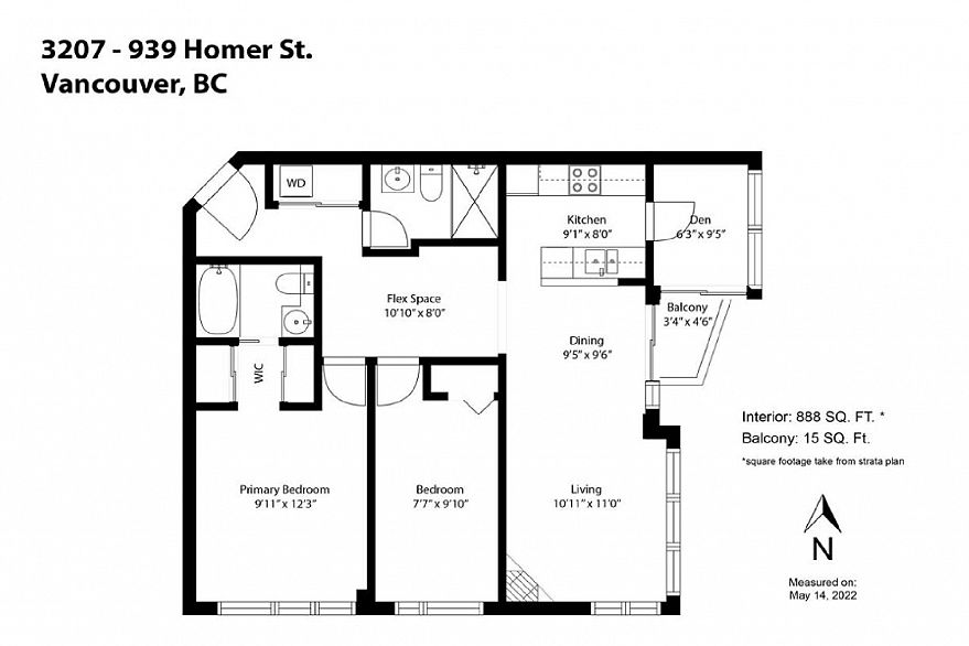 3207 939 Homer Street