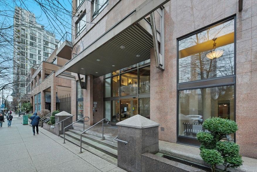 609 1189 Howe Street