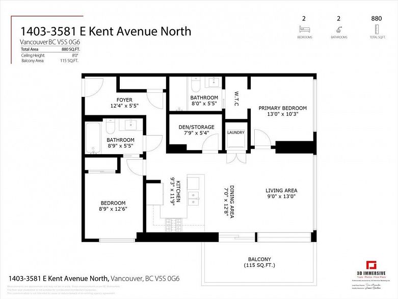 1403 3581 E Kent Avenue North Avenue