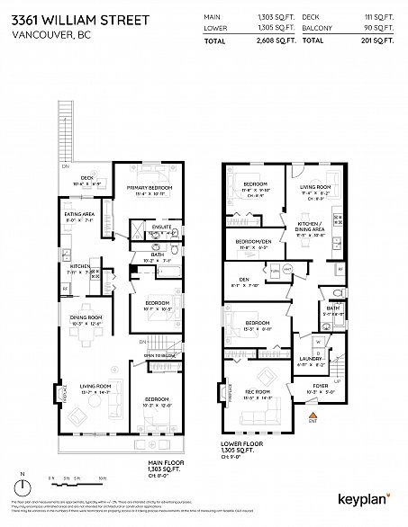 3361 William Street