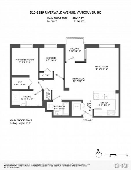 510 3289 Riverwalk Avenue