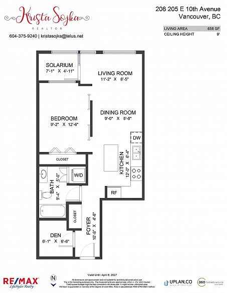 208 205 E 10th Avenue