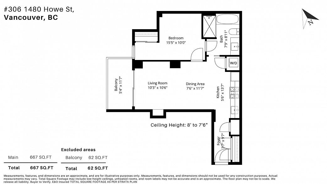 306 1480 Howe Street