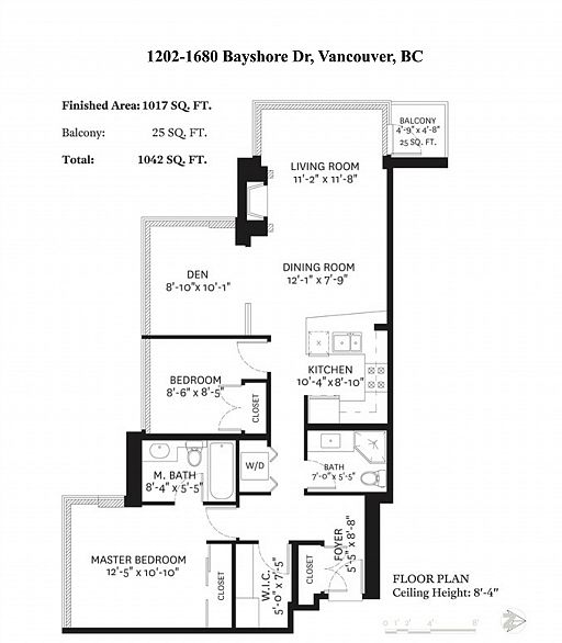 1202 1680 Bayshore Drive