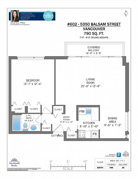 602 5350 Balsam Street