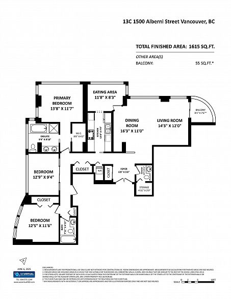 13C 1500 Alberni Street