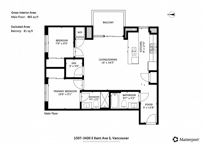 1507 3430 E Kent Avenue South Avenue