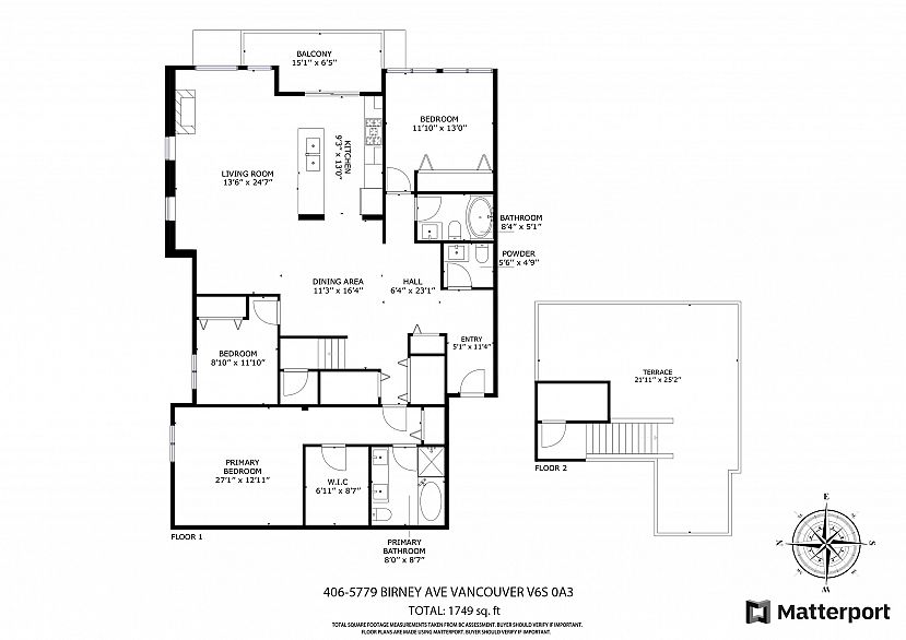 406 5779 Birney Avenue