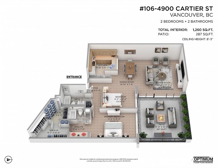 106 4900 Cartier Street