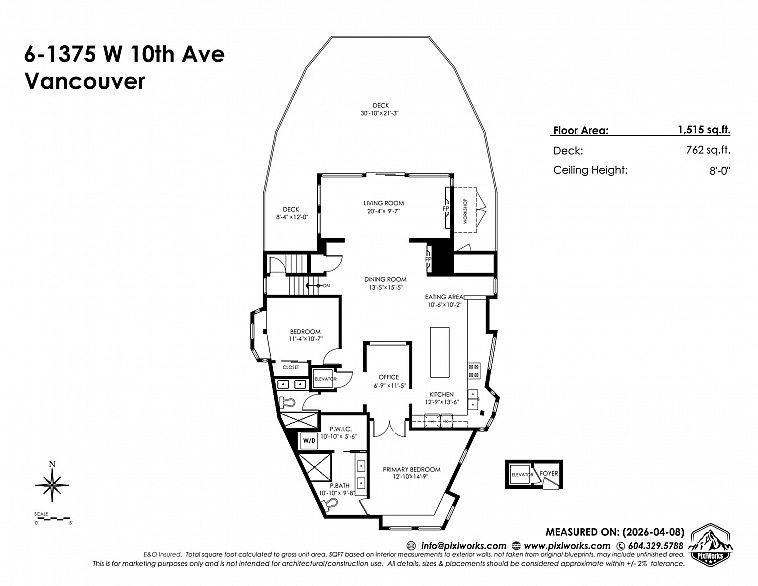 6 1375 W 10th Avenue