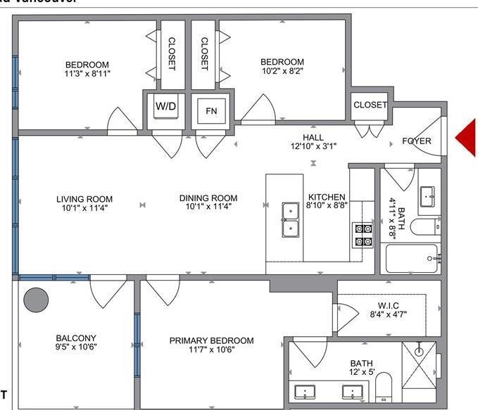 810 3487 BINNING ROAD, Vancouver BC V6S 0K8