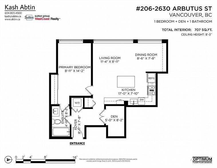 206 2630 Arbutus Street