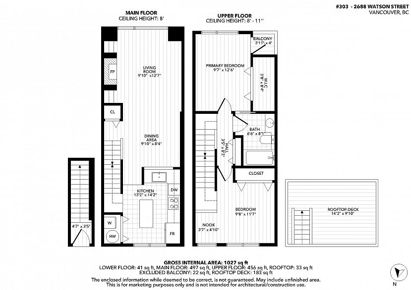 303 2688 Watson Street