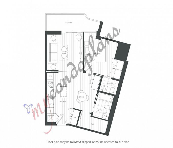 1119 180 E 2nd Avenue