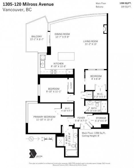 1305 120 Milross Avenue