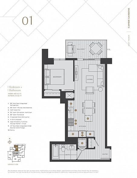 2501 7433 Cambie Street