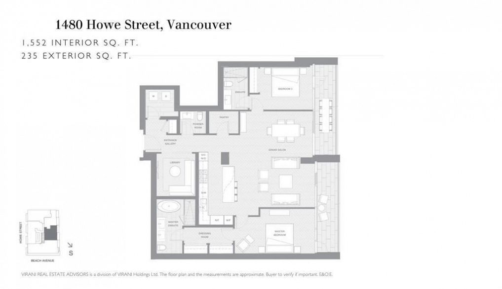 5106 1480 HOWE STREET, Vancouver BC V6Z 0G5