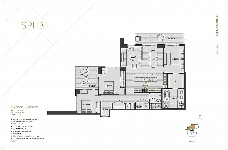 2703 7433 Cambie Street