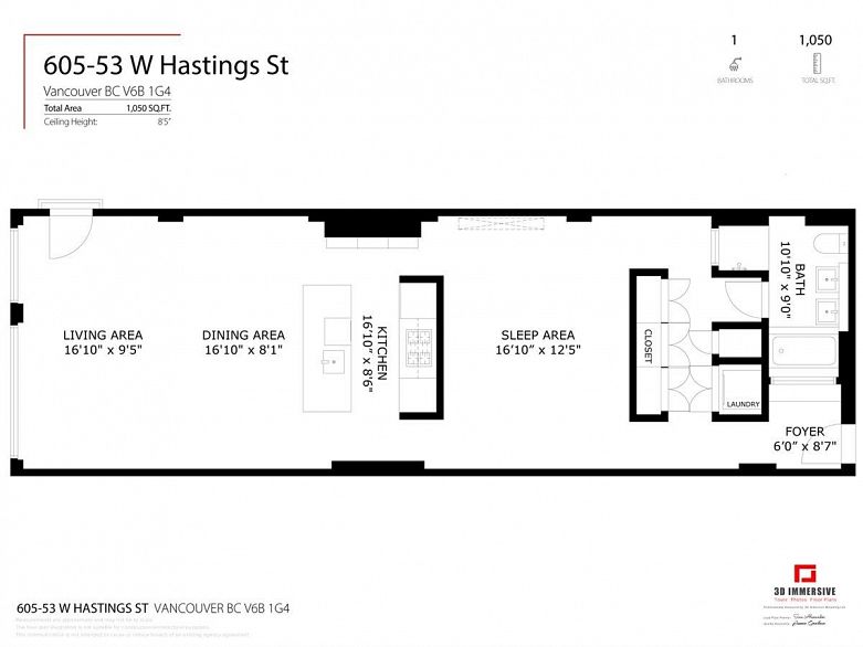 605 53 W Hastings Street