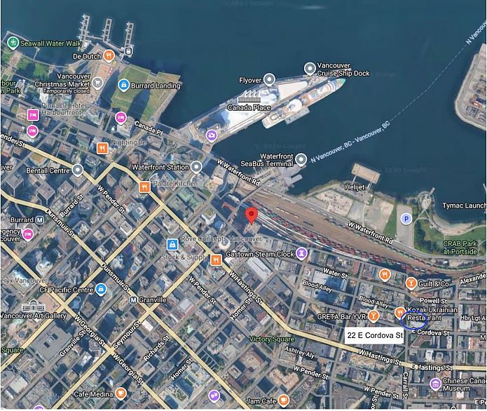 805 22 E Cordova Street