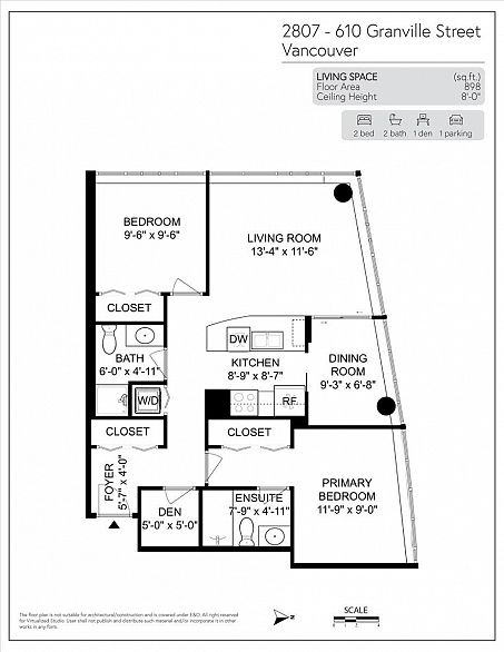 2807 610 Granville Street