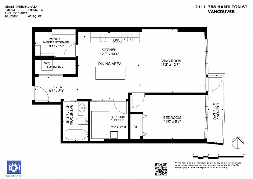 2111 788 Hamilton Street