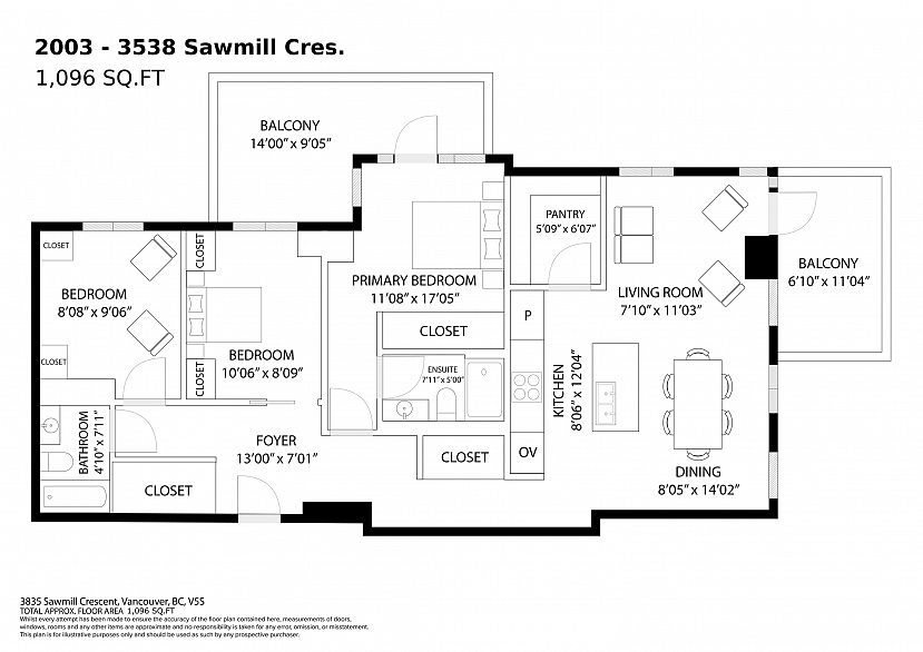 2003 3538 Sawmill Crescent