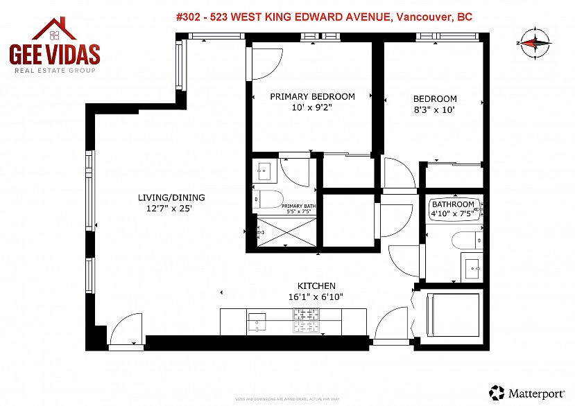 302 523 W King Edward Avenue