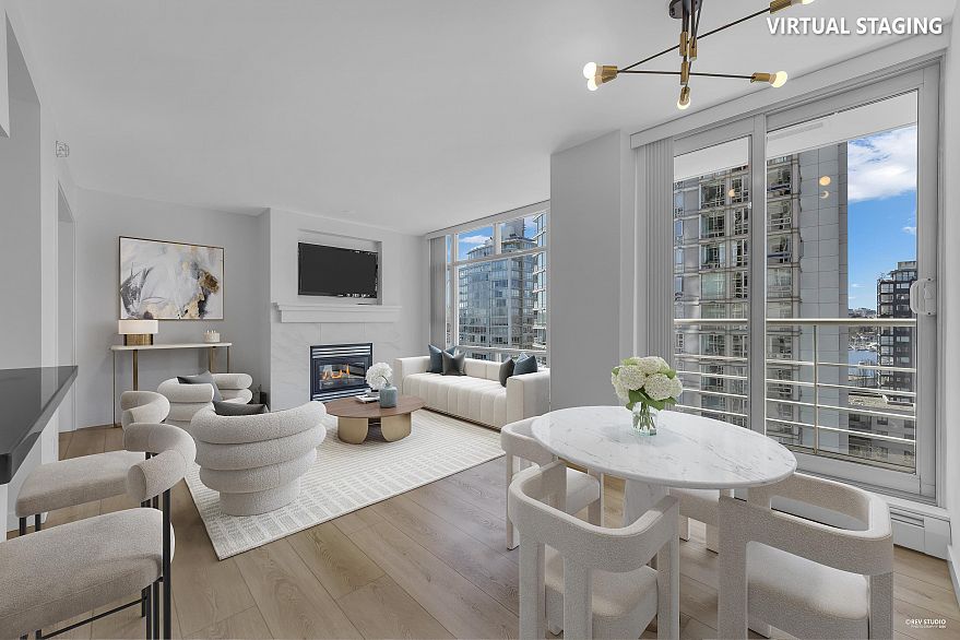 1707 1199 Marinaside Crescent