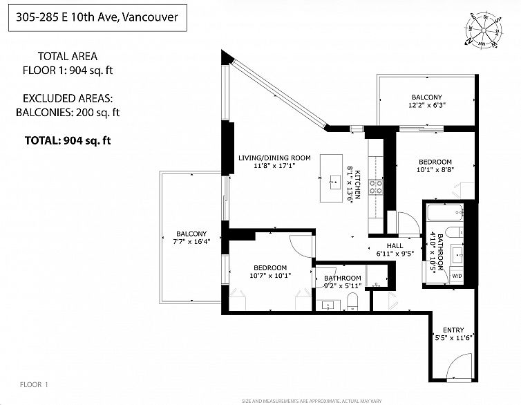 305 285 E 10th Avenue