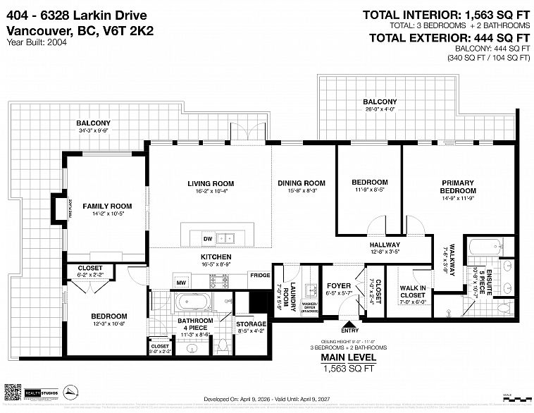 404 6328 Larkin Drive