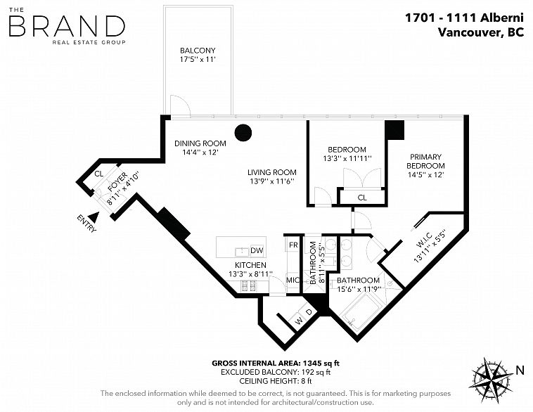 1701 1111 Alberni Street
