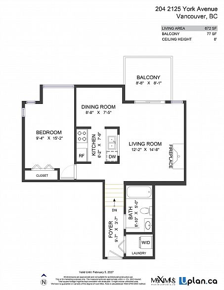 204 2125 York Avenue