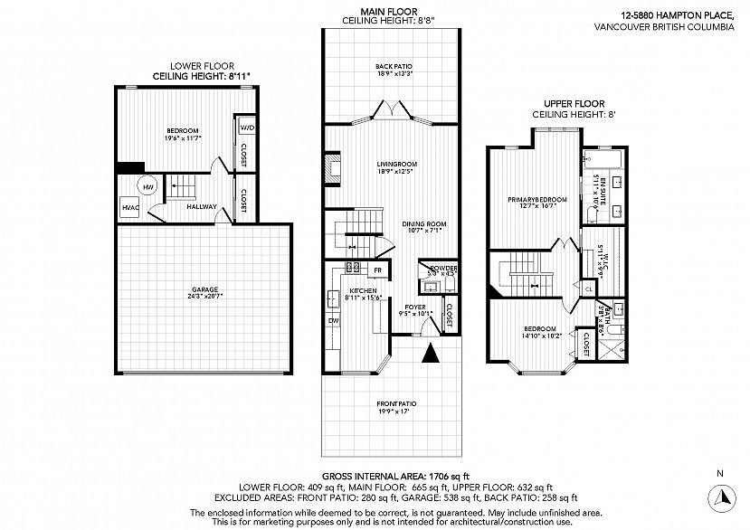 12 5880 Hampton Place