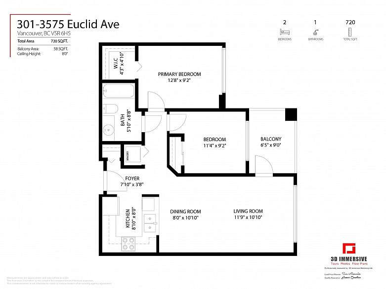 301 3575 Euclid Avenue