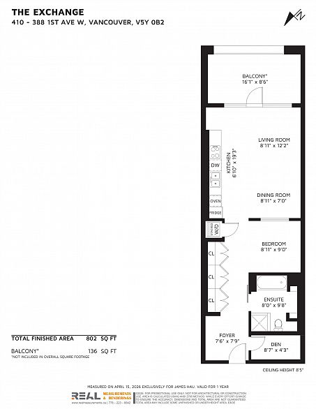 410 388 W 1st Avenue