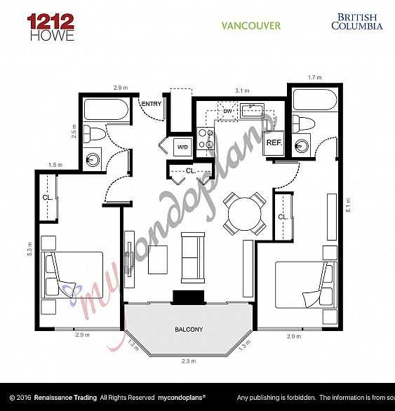 809 1212 Howe Street