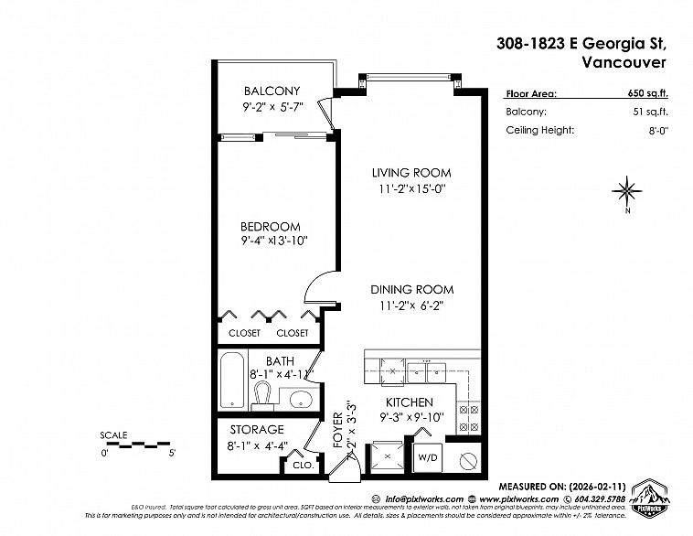 308 1823 E Georgia Street